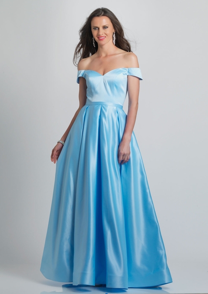 Dave and Johnny Prom Dress A8875