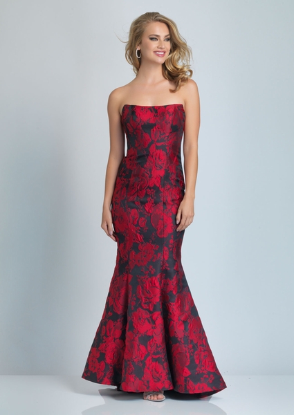 Dave and Johnny Prom Dress A8909