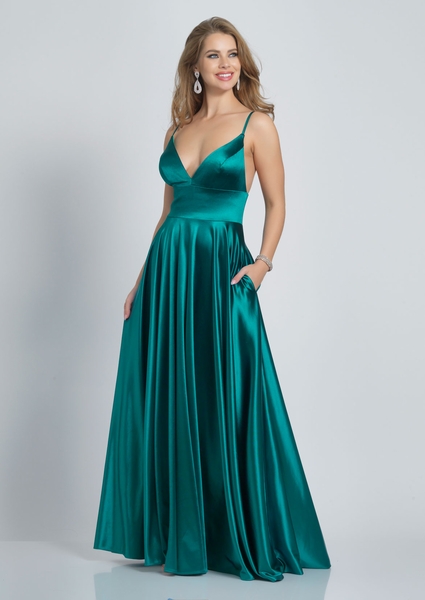 Dave and Johnny Prom Dress A8994