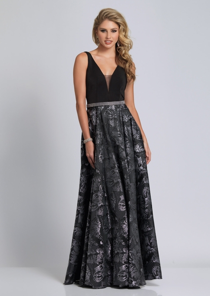 Dave and Johnny Prom Dress A9047