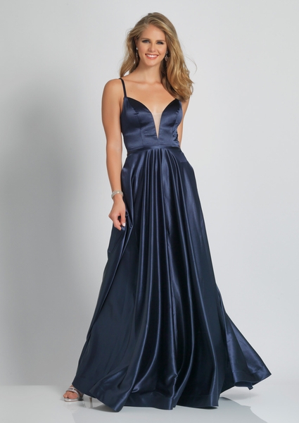 Dave and Johnny Prom Dress A9058