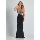 Beaded Dresses by Dave and Johnny