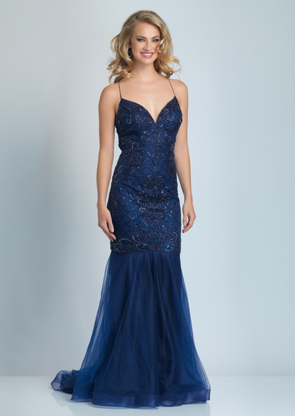 Dave and Johnny Prom Dress A9155