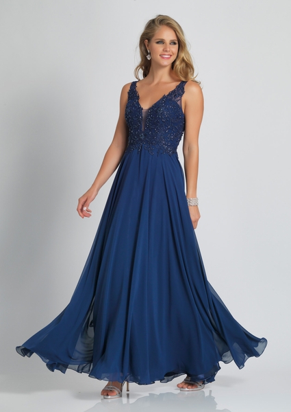 Dave and Johnny Prom Dress A9159