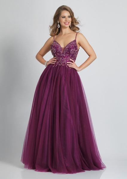 Dave and Johnny Prom Dress A9177