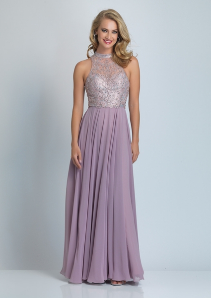 Dave and Johnny Prom Dress A9182