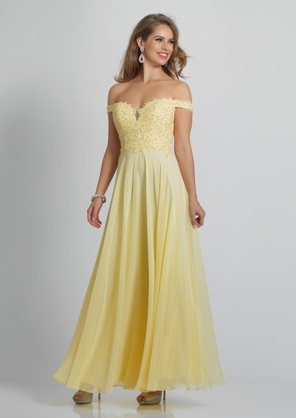 Dave and Johnny Prom Dress A9194