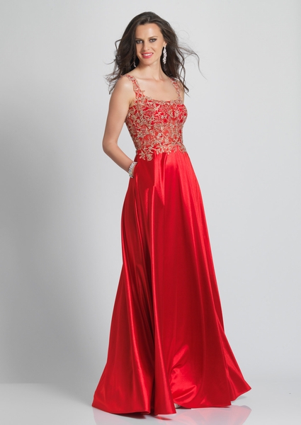 Dave and Johnny Prom Dress A9233