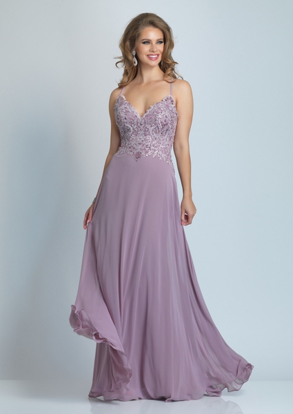 Dave and Johnny Prom Dress A9290