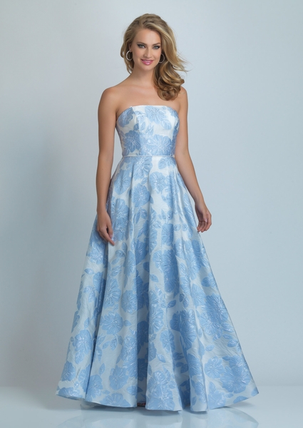 Dave and Johnny Prom Dress A9450