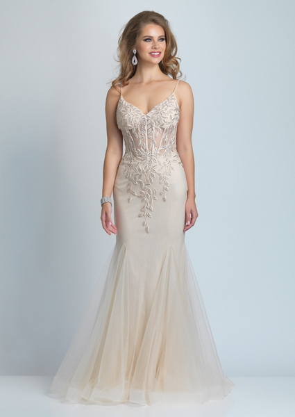 Dave and Johnny Prom Dress A9471