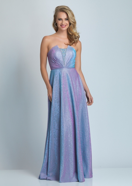 Dave and Johnny Prom Dress A9473