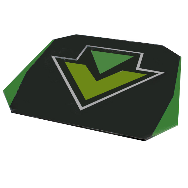 Dance Dance Revolution Energy Recessed Arrow for Energy Metal and