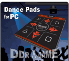 DDR Dance Pads for PC