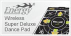DDR Energy Wireless Super Deluxe Dance Pad for PS / PS2 / Xbox