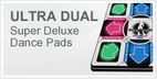 DDR Ultra Dual Super Deluxe Dance Pads for PS2