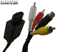 GameCube / N64 S-Video Audio Cable