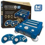 Hyperkin RetroN 3 SNES/ Genesis/ NES Gaming Console 2.4 GHz Edition (Bravo Blue)