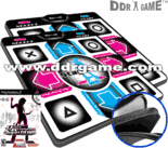 2 x Dance Dance Revolution DDR Super Deluxe Dance Pad with 1 Inch Foam Inserts Version 4.0 for PS2 + Dance Dance Revolution DDR SuperNOVA Dance Game for PS2