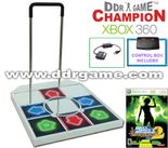 Dance Dance Revolution DDR Champion Arcade Metal Dance Pad with Handle Bar for