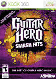 Guitar Hero Smash Hits Guitar Game for Xbox 360 (Game Only)