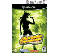Karaoke Revolution Party Karaoke Game for GameCube (Game + Microphone)