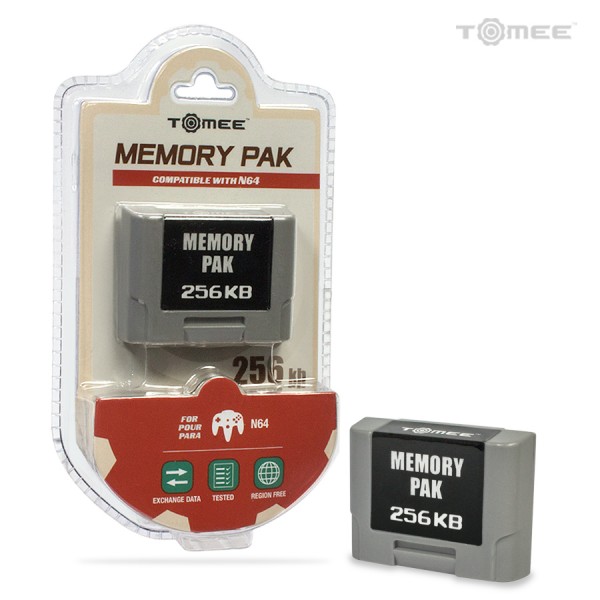 memory pak nintendo 64