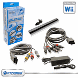 Nintendo Wii Hyperkin Lost Cable Set