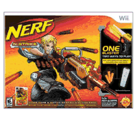 Nintendo Wii - Nerf n' Strike Bundle