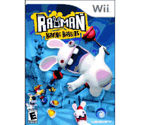 Nintendo Wii - Rayman: Raving Rabbids