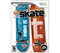 Nintendo Wii - Skate It