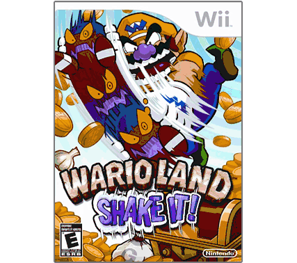 Nintendo Wii - Wario Land: Shake it!
