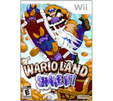 Nintendo Wii - Wario Land: Shake it!