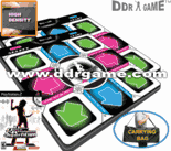2 x Dance Dance Revolution DDR Super High Density Foam Inserts Dance Pad with Carrying Bag Version 3.0 for PS2 + Dance Dance Revolution DDR SuperNOVA Dance Game for PS2