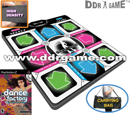 Dance Dance Revolution DDR Super High Density Foam Inserts
