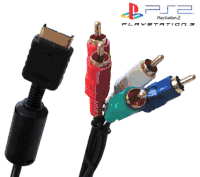 PlayStation 2 Component Video Audio Cable