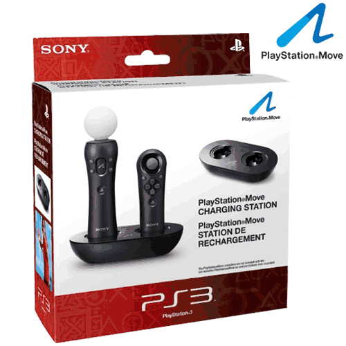 PS3 Sony Playstation Move Charging Station