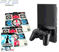 Sony Playstation 2 DDR SuperNOVA 2 Dance Pads Bundle