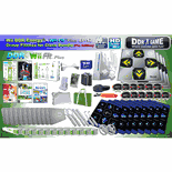 Wii DDR Energy Metal + Wii Fit Plus EF-12 Group Fitness for Class Bundle (Pro Edition)