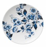 Blue and White Delft Floral plate