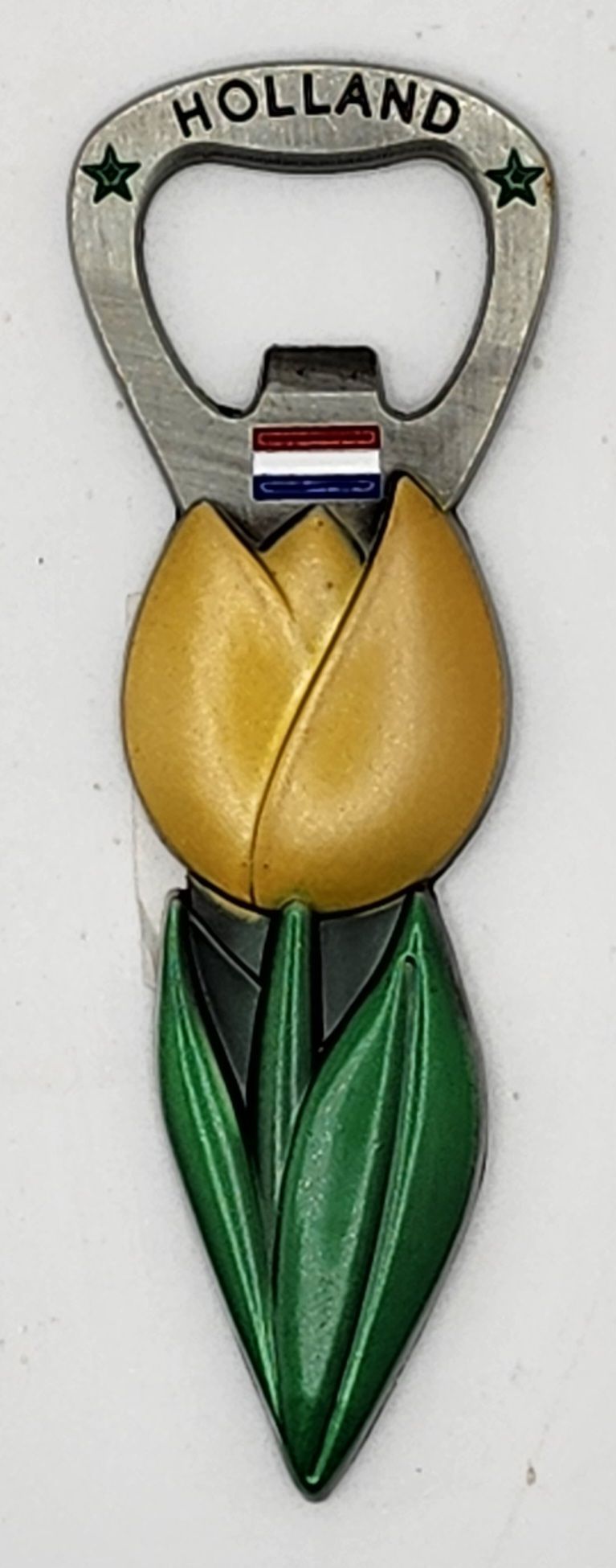 Bottle Opener with Tulip Design