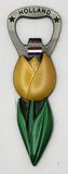 Bottle Opener with Tulip Design