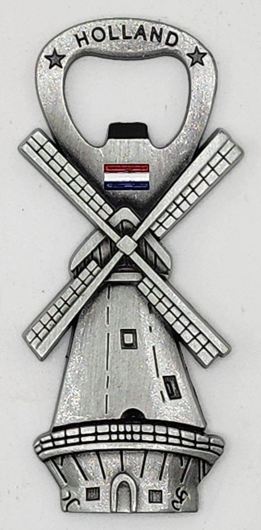 Bottle Opener with Windmill Design