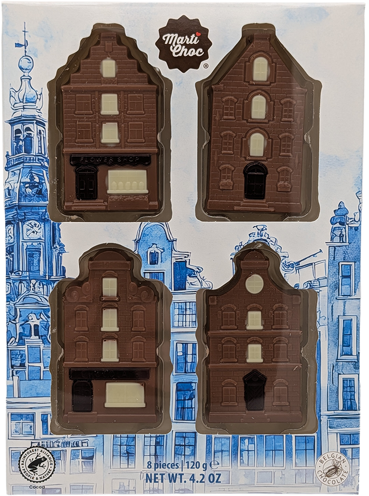 Martinez Milk Chocolate Canalhouses