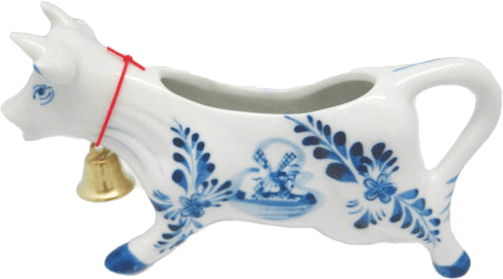 Delft Cow Creamer