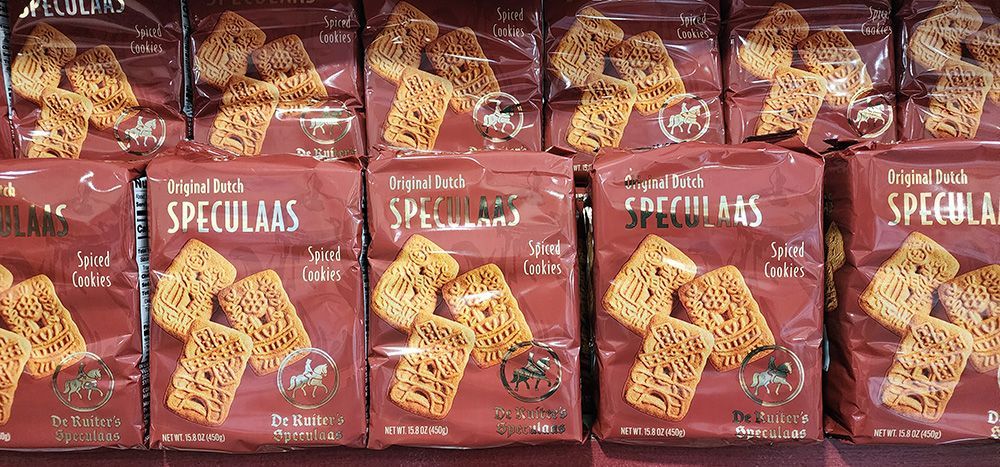De Ruiter Speculaas Cookies - 400 gr.