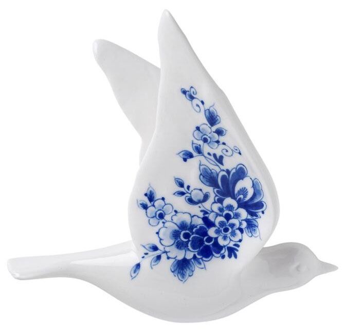 Delft Wall Bird - Style A