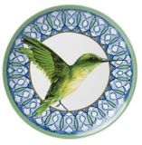 Delft Hummingbird 8" Plate