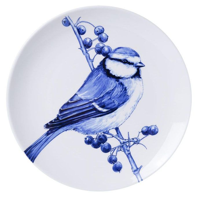 Delft Titmouse 8&quot; Plate