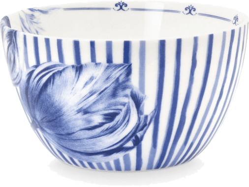 Delft Yogurt Bowl - Tulip Design